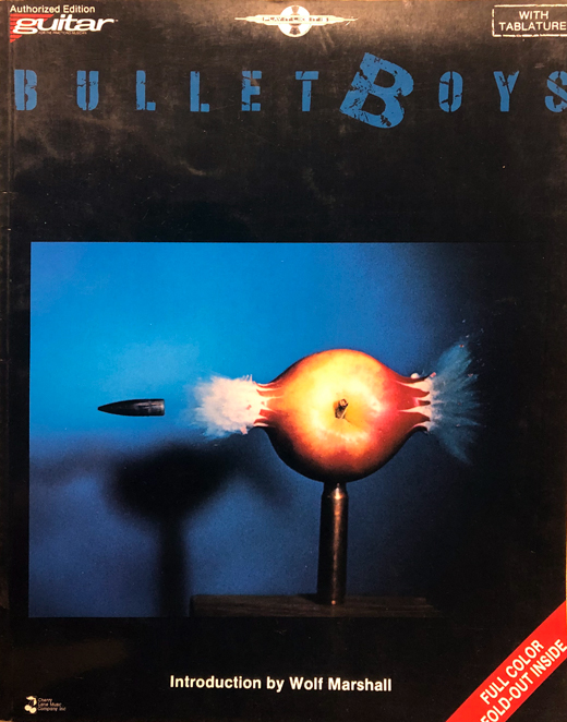 Bullet Boys - 1991 Tabulatuure Lyrics and Chords Book