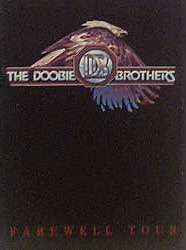 Doobie Brothers Farewell Tour tour book