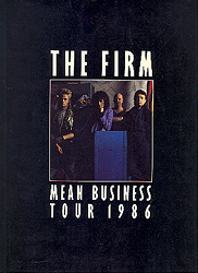 Firm - Tour Book
