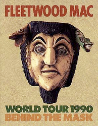Fleetwood mac 1990 Behind The Mask tour book