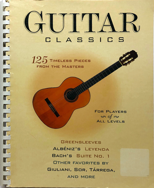 Guitar Classics - 125 Timeless Pieces