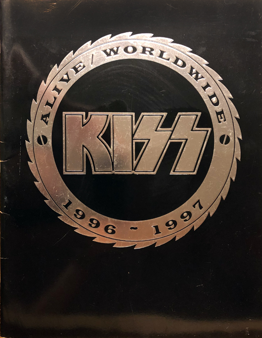 KISS - 1996 - 1997 Alive Worldwide Tour Book