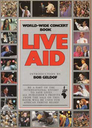 Live Aid - Collectors Book