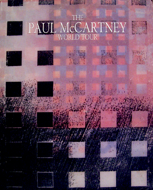 Paul McCartney - The World Tour Book