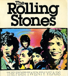 Rolling Stones - First 20 Years Book