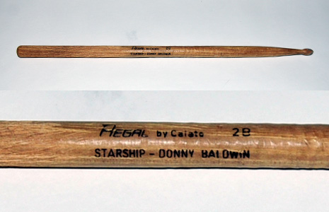Starship - Donny Baldwin Concert Signature Drum Stick