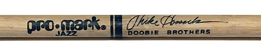 Doobie Brothers Mike Hossack Drum Stick