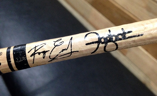 Foghat - Roger Earl Stage Used Drum Stick