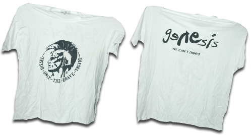 Genesis Crew T-shirt - Only The Brave Indian Head