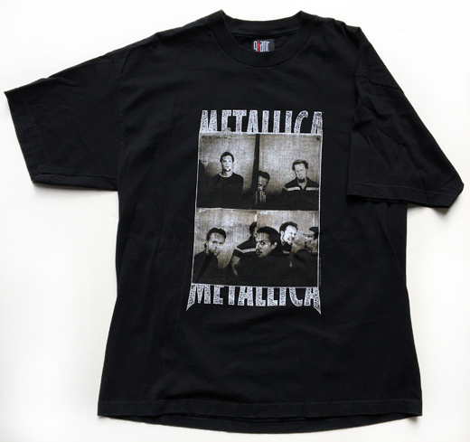 Metallica - 2000 Tour Concert T-Shirt - Used XL