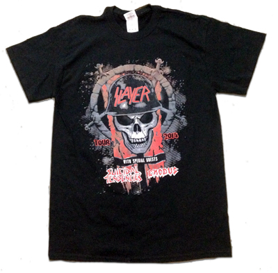 Slayer 2015 Concert T-shirt