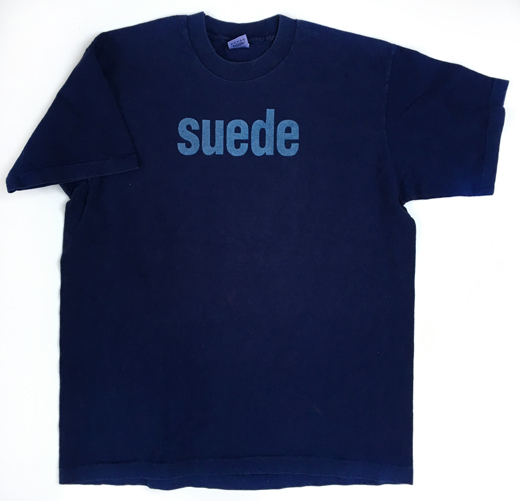 Suede - Promo T-Shirt - Used L