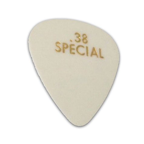 38 Special - Concert Tour Guitar Pick