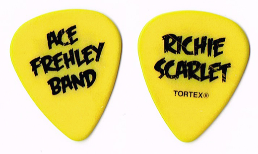 Ace Frehley Band - Richie Scarlet Concert Tour Guitar Pick