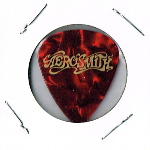 Aerosmith - Concert Tour Guitar Pick - Logo
