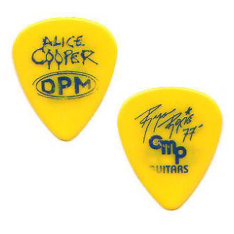 Alice Cooper - Ryan Roxie Guitar Pick
