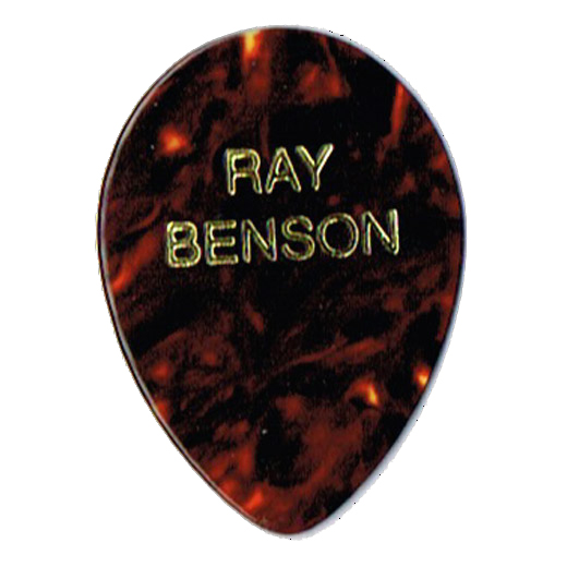 Asleep At The Wheel - Ray Benson Concert Tour Guitar Pick