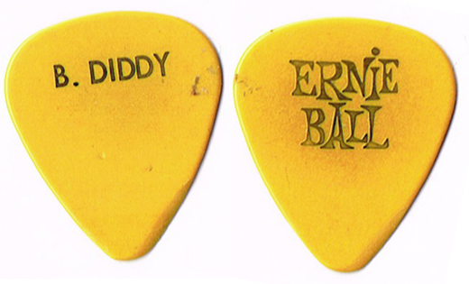 B Diddy - Concert Tour Guitar Pick