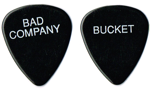 Bad Company - Dave Bucket Colwell Concert Tour Guitar Pick