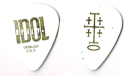 Billy Idol - Steve Stevens Concert Tour Guitar Pick