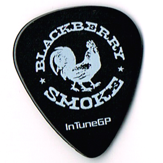 Blackberry Smoke - Rooster Logo Concert Tour Guitar Pick