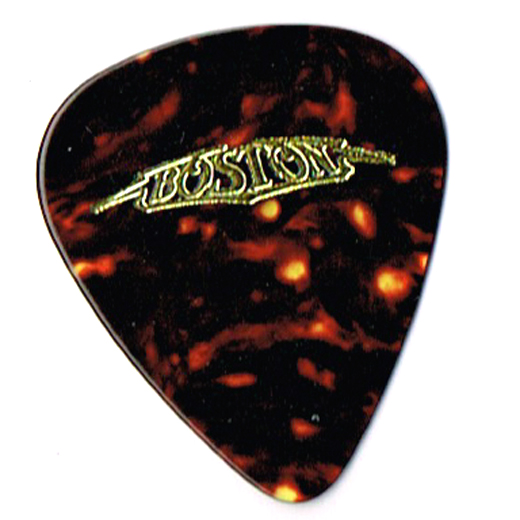 Boston - Band Logo Concert Tour Guitar Pick