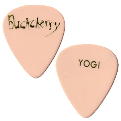 Buckcherry - Yogi Concert Tour Guitar Pick