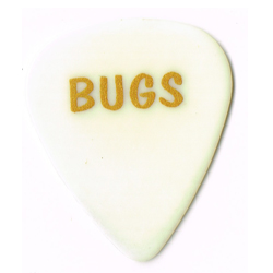 Bugs Henderson - Gold Lettering Concert Tour Guitar Pick