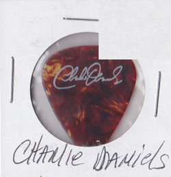 Charlie Daniels - Concert Tour Guitar Pick