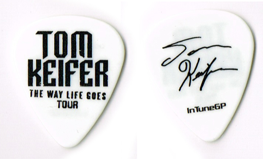 Tom Keifer - Signature Guitar Pick