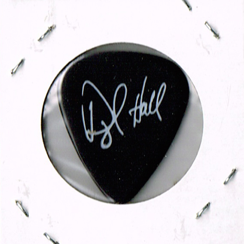 Daryl Hall - Concert Tour Guitar Pick