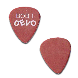 Devo - Bob Mothersburgh Guitar Pick