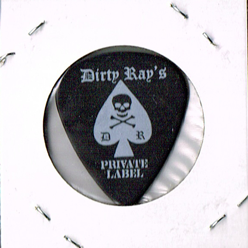 Dirty Rap's - Private Label Guitar Pick