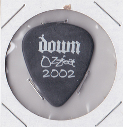 Down - Ozzfest 2002 Guitar Pick