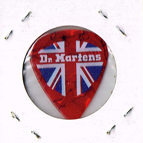 Dr. Martens - Concert Tour Guitar Pick