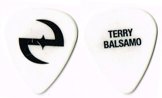 Evanessence - Terry Balsmo Concert Guitar Pick