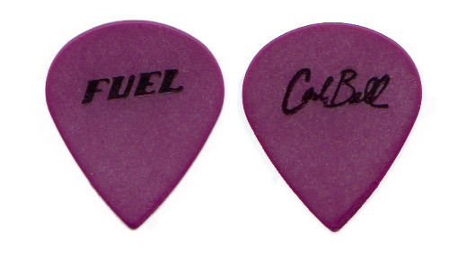 Fuel - Carl Bell Concert Tour Guitar Pick