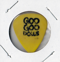 Goo Goo Dolls - Concert Tour Guitar Pick