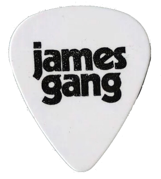 James Gang - Joe Walsh Band Logo Guitar Pick