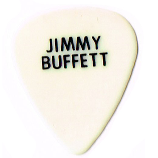 Jimmy Buffett - Concert Tour Guitar Pick