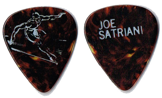 Joe Satriani - Surfin' Align Logo Guitar Pick