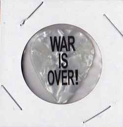 John Lennon - War Is Over! Guitar Pick