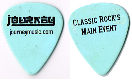 Journey - Band Logo Main Event Concert Guitar Pick