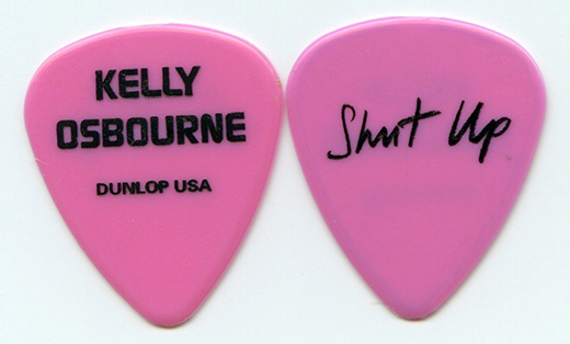 Kelly Osbourne - Guitar Pick