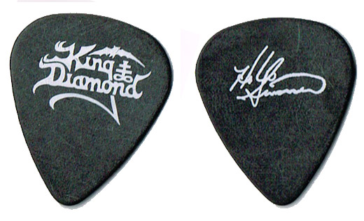 King Diamond - Signature Concert Tour Guitar Pick