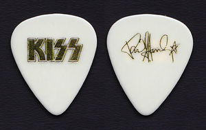 KISS - Paul Stanley Concert Guitar Pick Gold Imprint