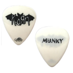 Korn Munky Concert Tour Guitar Pick