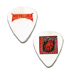 Metallica - James Hetfield Concert Tour Guitar Pick