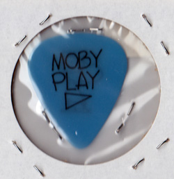 Moby - Concert Tour Guitar Pick