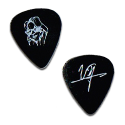 Motley Crue - Vince Neil Face Concert Tour Guitar Pick Face Logo